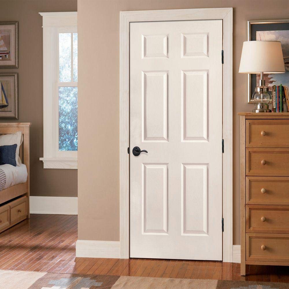 Amazon.com: Masonite 6-Panel Textured Hardboard 1-3/8